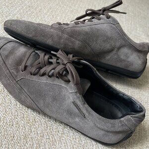 Ermenegildo Zegna shoes Men's suede shoes size 9 made in Italy